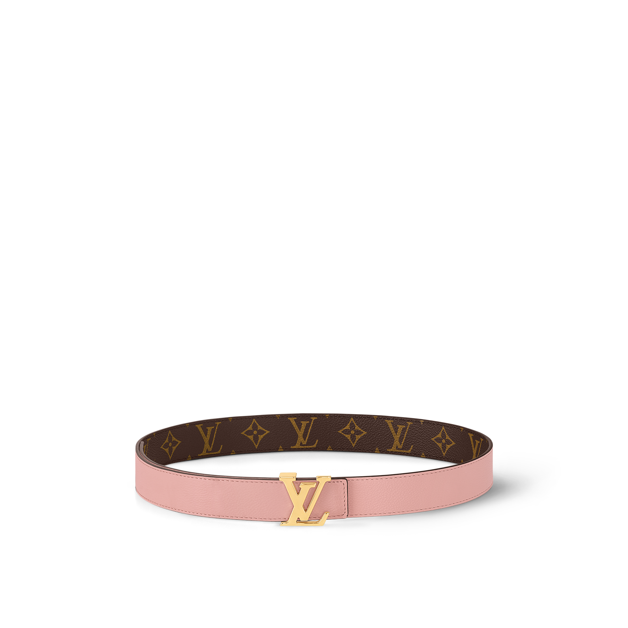 Louis v uitton buy brown belt